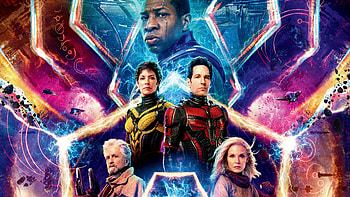 Antman And The Wasp Quantumania 3d Poster , ant-man-and-the-wasp-quantumania, ant-man, 2023-movies, movies HD wallpaper