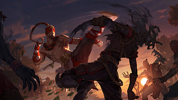 Lee Sin, Lee Sin (League Of Legends), video game, League Of Legends HD wallpaper