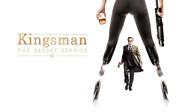 High-resolution , Kingsman theme, Sleek design, Classic spy HD wallpaper