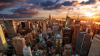 Night Skyline, Travels, Panorama, Landmark HD wallpaper