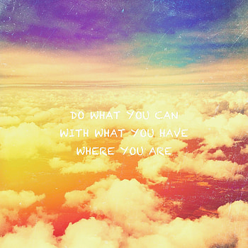 Clouds, Words, Inscription, Motivation, Quote, Quotation, Inspiration HD phone wallpaper