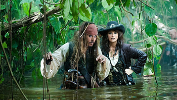 Angelica, Pirates of the Caribbean HD wallpaper