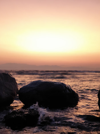 Dahab, afterglow, sky, السعوديه, egypt, natural, سماء, دهب, sun, السعودية, sea, طبيعة, mountain, سحاب, مصر, بحر, saudia, جبال, جبل, طبيعه HD phone wallpaper