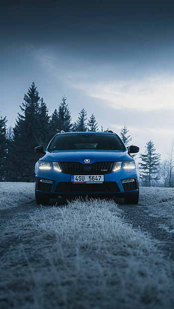 Skoda car , Skoda Auto HD phone wallpaper