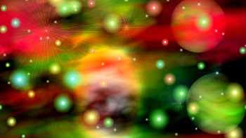 Abstract, Glare, Circles, Shine, Light, Multicolored, Motley, Color, Stains, Spots HD wallpaper