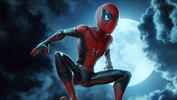 SpiderMan Into The Spider Verse Movie Digital Artwork 2018, spiderman-into-the-spider-verse, 2018-movies, movies, spiderman, animated-movies, artwork, artist, digital-art, artstation HD wallpaper