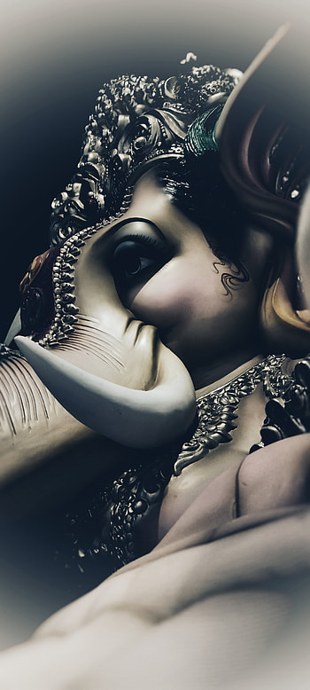 Ganesh, art, ganesh11 HD phone wallpaper