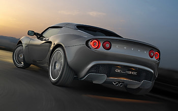 Elise R Rear View, Lotus Cars HD wallpaper