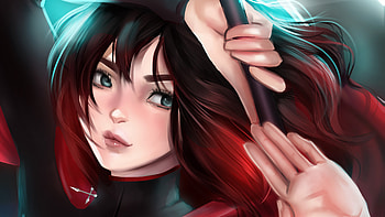 Rwby , rwby, anime, artist, artwork, digital-art HD wallpaper