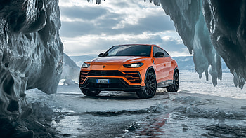 Lamborghini Urus Car 2 Cars HD wallpaper