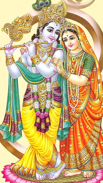 Krishna , Radha Krishna, God Krishna, god, krishna HD phone wallpaper