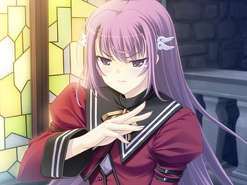 Tenshi No Hane Wo Fumanaide, cg, window, game, cute, blush HD wallpaper