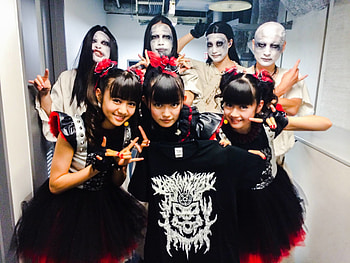 BABYMETAL vs IRON MAIDEN in PARIS 2016 | BABYMETAL | Pinterest HD wallpaper