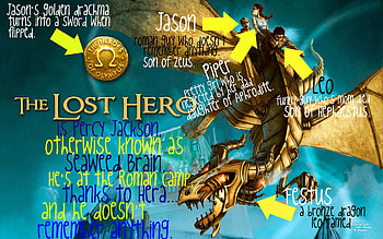 The Heroes of Olympus The Lost Hero (24807395) HD wallpaper