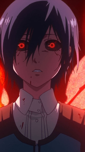tokyo ghoul, red eye HD phone wallpaper