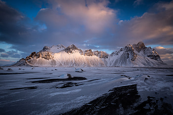Vestrahorn Majesty: Stunning Nature, nature, Vestrahorn HD wallpaper