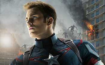 Captain America In Avengers Age Of Ultron, captain-america, movies, super-heroes, avengers HD wallpaper