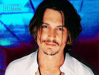 Johnny Depp, casual, johnny, smile, actor, depp HD wallpaper