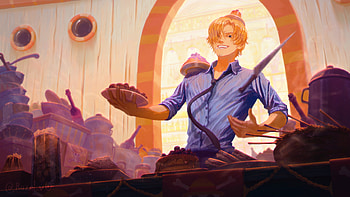 Sanji, Sanji (One Piece), Anime, One Piece HD wallpaper