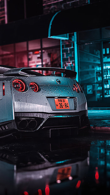 2020 Nissan GTR, delight, Samsung Galaxy , Automotive beauty HD phone wallpaper