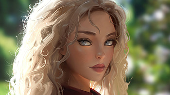 Warrior Girl Illustration , warrior, artist, artwork, digital-art, artstation HD wallpaper