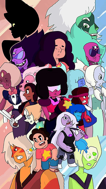 Garnet, Cartoon Network , Steven Universe branding, Network promotion HD phone wallpaper