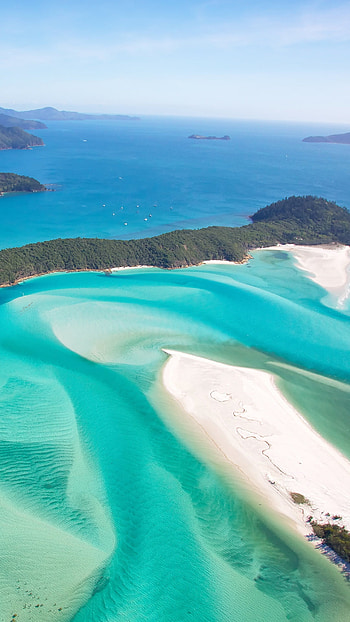 Whitsunday Islands, Android , Full , Smart beauty HD phone wallpaper