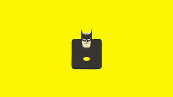 Batman Minimal Doddle , batman, superheroes, minimalism, minimalist, artist, artwork, digital-art, behance HD wallpaper