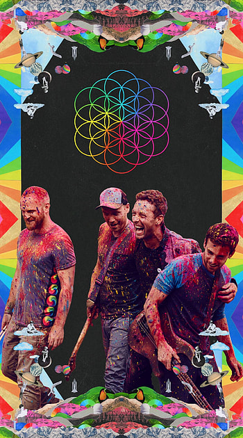 Coldplay, performing arts, social group HD phone wallpaper