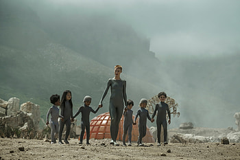 Raised by Wolves, Ridley Scott's vision, Parenting on a new planet, Den of Geek HD wallpaper