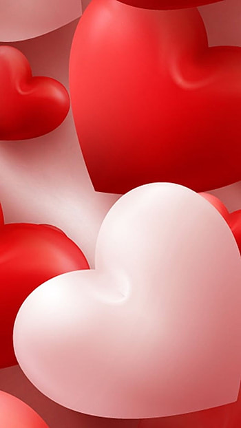Love , Heart Balloons HD phone wallpaper