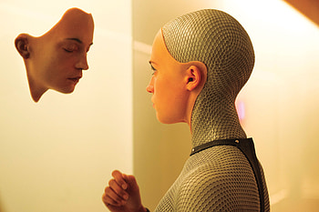 Ex Machina, Film discussion ideas, Thought-provoking concepts, Cryptic narrative HD wallpaper