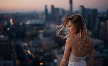 Girl Backless, girls, model, graphy, hairs, backless HD wallpaper