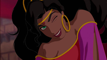 Esmeralda, , Dancing, Disney HD wallpaper