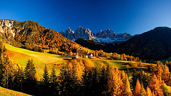 Trentino-Alto Adige, Autumn in Dolomites, Stunning , Nature beauty HD wallpaper