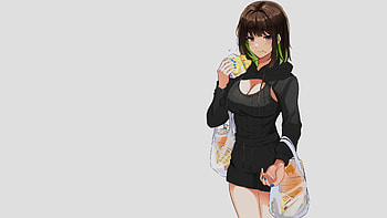 Anime Original, girl, Anime, art, original HD wallpaper