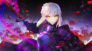Fate/stay night: Heaven's Feel anime, Artoria Pendragon HD wallpaper