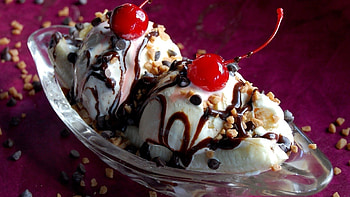 Wide range of ice creams, Variety of flavors, Creamy frozen treat, Sweet indulgence HD wallpaper