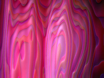 Abstract Pink Wave, purple, pink, abstract, wave HD wallpaper