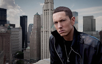 Eminem, not afraid, rap, hip hop, style HD wallpaper