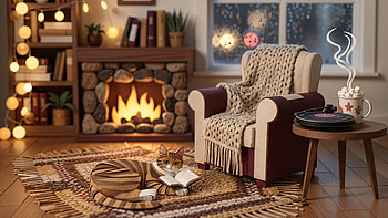 Cozy Evening HD wallpaper