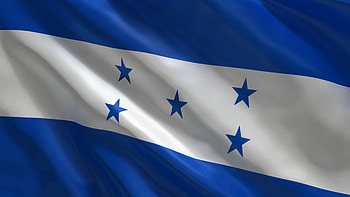 Honduras flag, National flag of Honduras, World flags, Bandera Honduras HD wallpaper