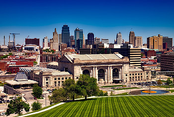 Kansas City, Skyline view, Northern Johnson County, Community news HD wallpaper