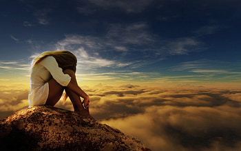 SO SAD YOU ARE NOT HEAR , SKY, SAD, WOW, VIEW HD wallpaper
