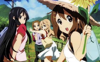 of K-ON! for fans of Kawaii Anime. HD wallpaper