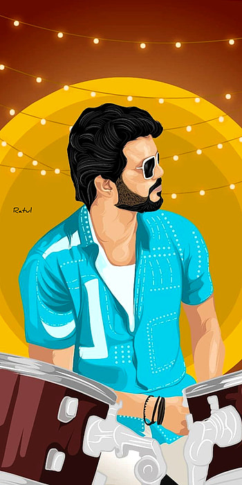 BEAST, Nelson, Vijay, art, thalapathy Vijay, thalapathy, vijay thalapathy HD phone wallpaper