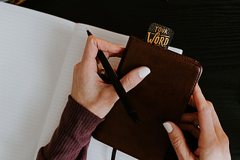 Words, Hands, Inscription, Notebook, Notepad HD wallpaper