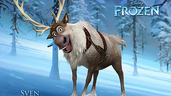 Sven, Frozen Animation, Frozen 2 HD wallpaper