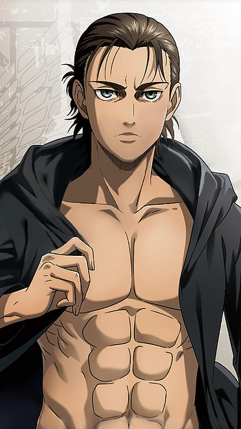 Abs of dom” Eren Yeager [Attack on Titan] (2250×4000) – Dist, Eren dom HD phone wallpaper