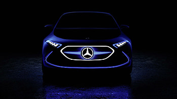 Electric EQA Concept, Mercedes-Benz HD wallpaper